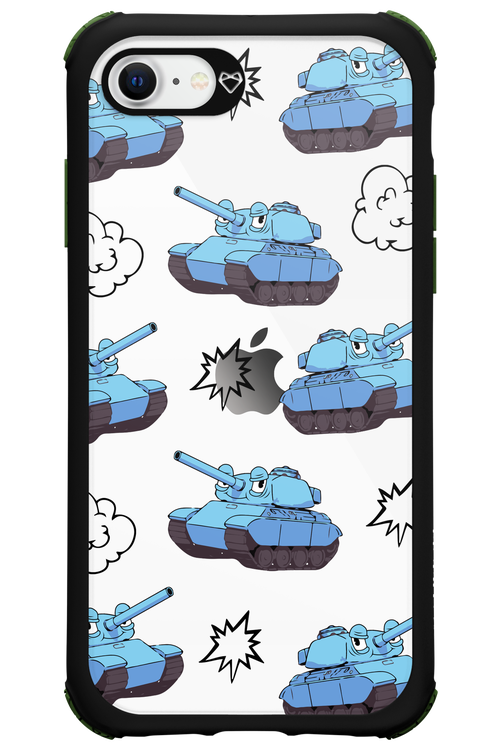 Tank Guy Transparent 2.0 - Apple iPhone SE 2022
