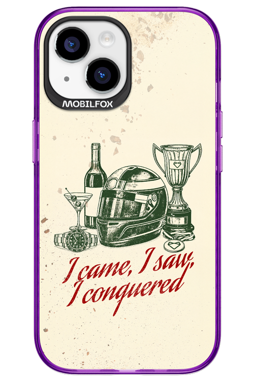 I CAME, I SAW, I CONQUERED 2.0 - Apple iPhone 15