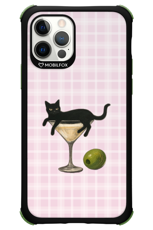Cocktail Cat 2.0 - Apple iPhone 12 Pro