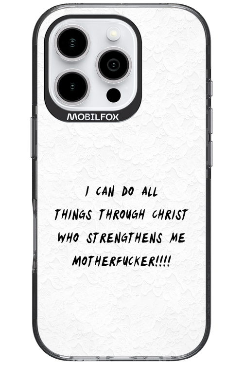 Christ A 2.0 - Apple iPhone 16 Pro