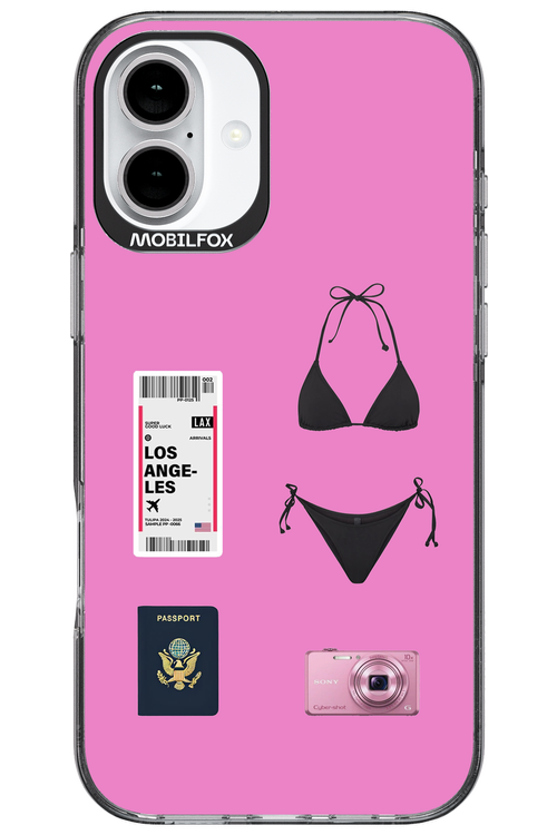 Pink Passenger - Apple iPhone 16 Plus