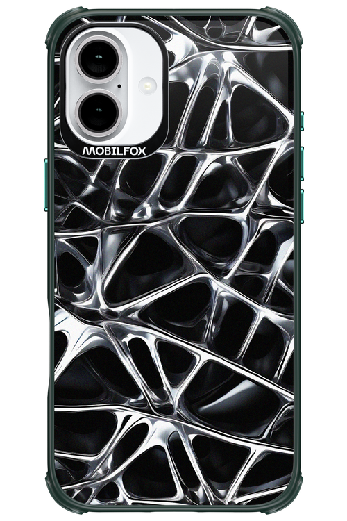 Chrome Lines 2.0 - Apple iPhone 16 Plus