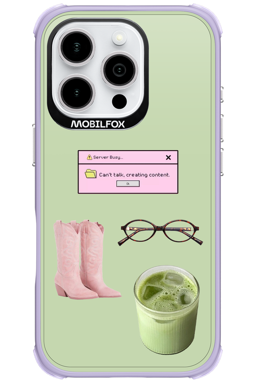 Matcha Babe - Apple iPhone 16 Pro