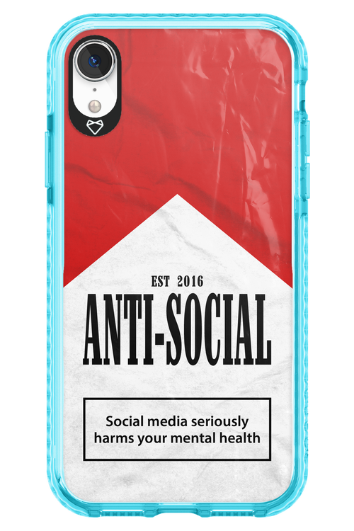 ANTI-SOCIAL II 2.0 - Apple iPhone XR