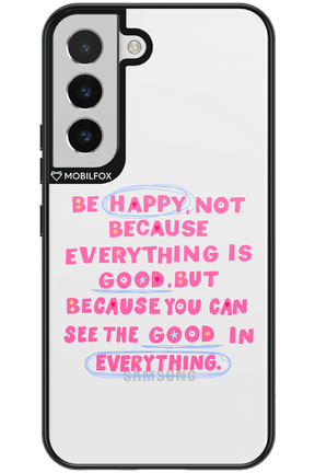 Be Happy 2.0 - Samsung Galaxy S22