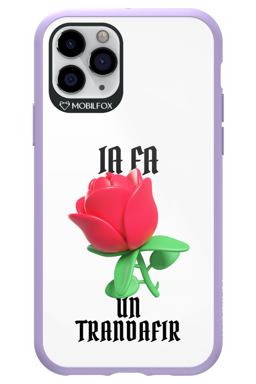 Rose Transparent - Apple iPhone 11 Pro