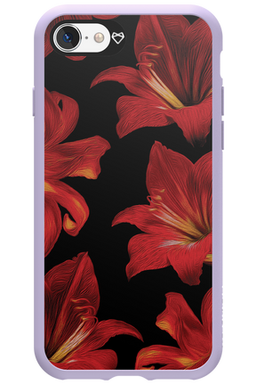 Amaryllis Noir - Apple iPhone SE 2020