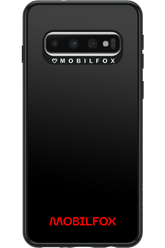 Black and Red Fox - Samsung Galaxy S10