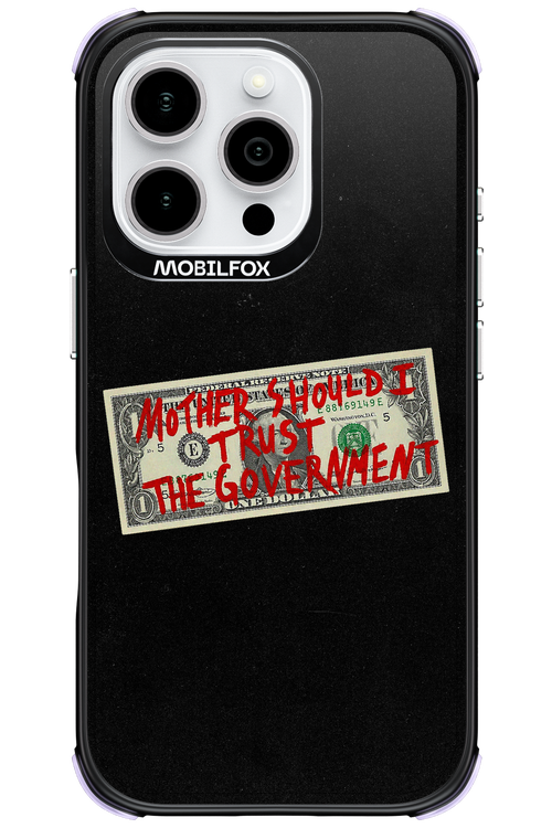 Government 2.0 - Apple iPhone 16 Pro