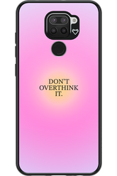 Don't Overthink It - Xiaomi Redmi Note 9