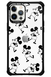 Iconic Mouse (pattern) 2.0 - Apple iPhone 12 Pro Max