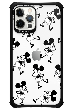Iconic Mouse (pattern) 2.0 - Apple iPhone 12 Pro Max
