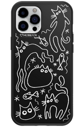 CHALK_CATS 2.0 - Apple iPhone 12 Pro Max