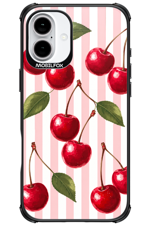 Retro Cherry 2.0 - Apple iPhone 16 Plus