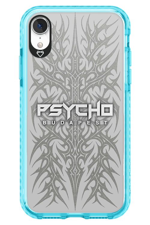 Cybersigilism (Grey) - Apple iPhone XR