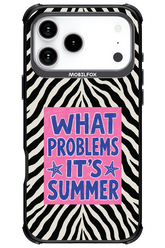 WHAT PROBLEM ITS SUMMER 2.0 - Apple iPhone 17 Pro Max