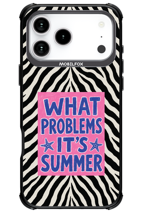 WHAT PROBLEM ITS SUMMER 2.0 - Apple iPhone 17 Pro Max