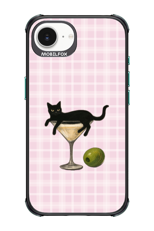 Cocktail Cat 2.0 - Apple iPhone 16e