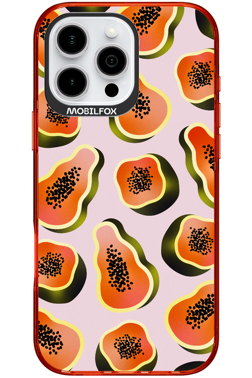Papaya Wave 2.0 - Apple iPhone 16 Pro Max