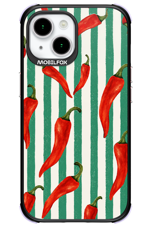 Red Hot Pepper 2.0 - Apple iPhone 15