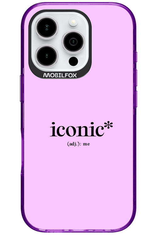 Iconic_ Pink - Apple iPhone 16 Pro