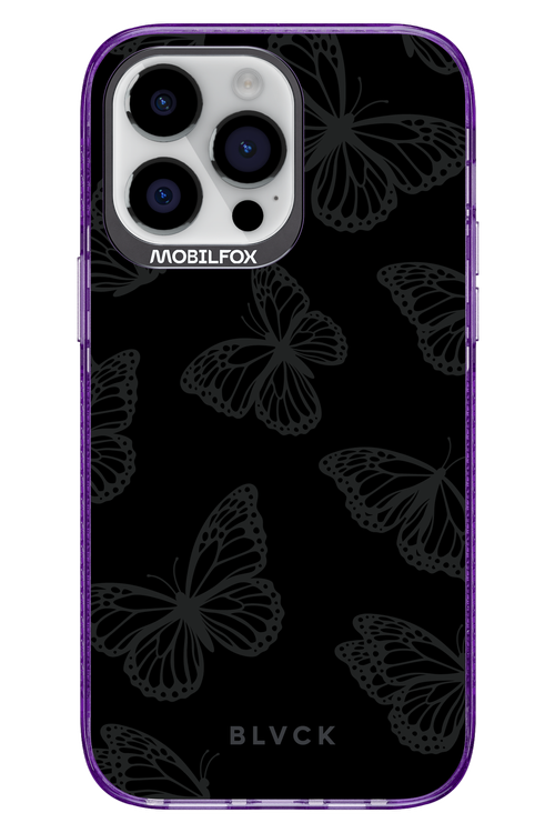 Black Butterflies 2.0 - Apple iPhone 14 Pro Max