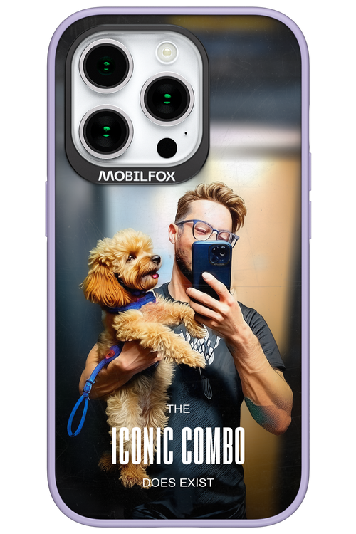 Iconic Combo 2.0 - Apple iPhone 15 Pro