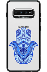 Hamsa Blue - Samsung Galaxy S10+