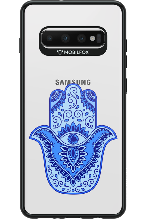 Hamsa Blue - Samsung Galaxy S10+