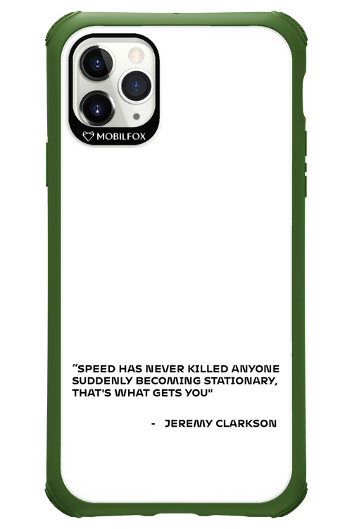 Speed Philosophy 2.0 - Apple iPhone 11 Pro Max