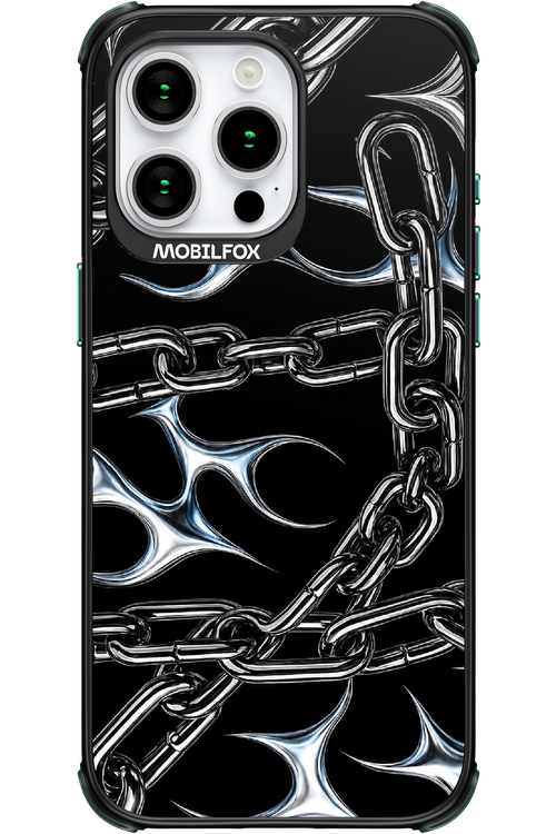 Chrome Chains 2.0 - Apple iPhone 15 Pro Max