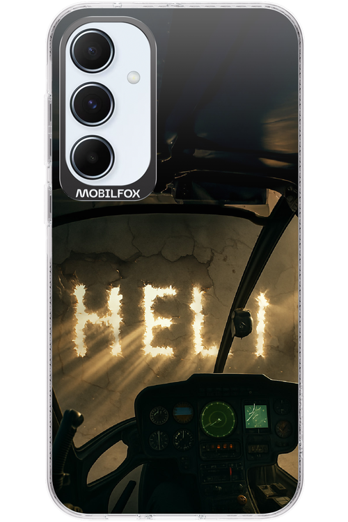 HELI POV 2.0 - Samsung Galaxy A55