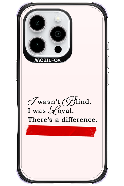 Difference 2.0 - Apple iPhone 16 Pro