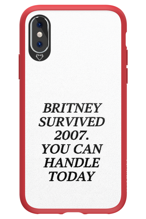 2007 2.0 - Apple iPhone X