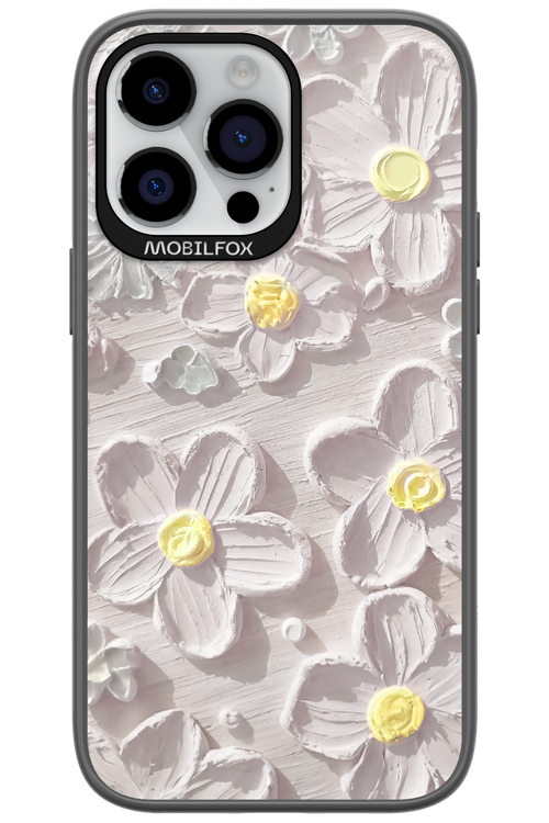 White Flowers 2.0 - Apple iPhone 14 Pro Max