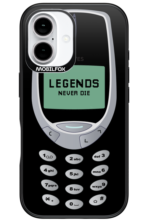 Legends Never Die 2.0 - Apple iPhone 16