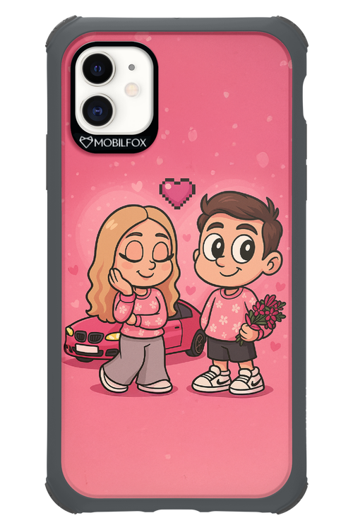 Pink Amour 2.0 - Apple iPhone 11