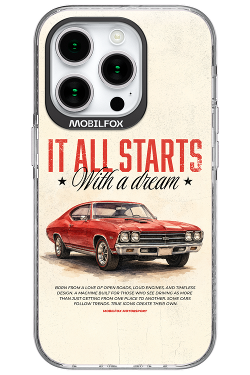 DREAM CAR 2.0 - Apple iPhone 15 Pro