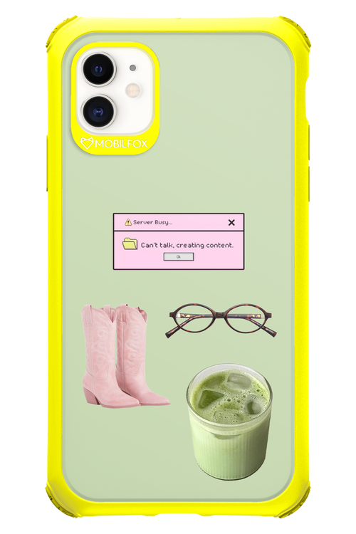 Matcha Babe - Apple iPhone 11