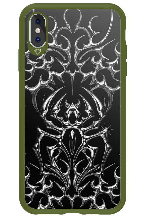 Silver Spidey 2.0 - Apple iPhone XS Max