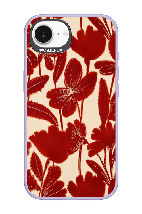 Burgundy Flowers 2.0 - Apple iPhone 16e