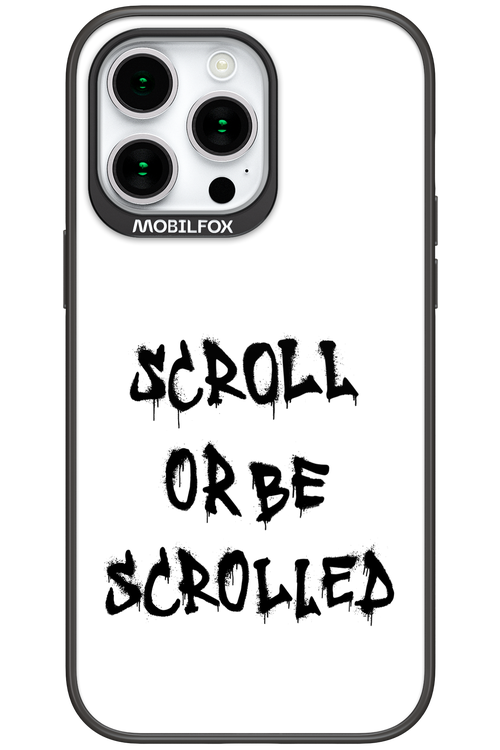 Scroll 2.0 - Apple iPhone 15 Pro Max