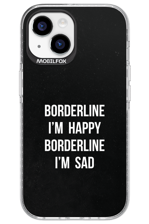 Borderline - Apple iPhone 15