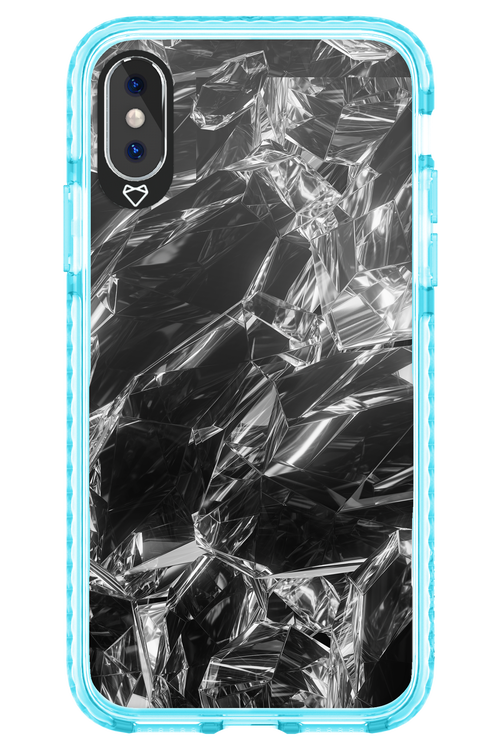 Crystal Noir 2.0 - Apple iPhone X