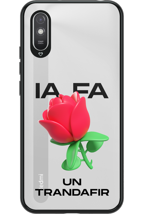 IA Rose Transparent - Xiaomi Redmi 9A