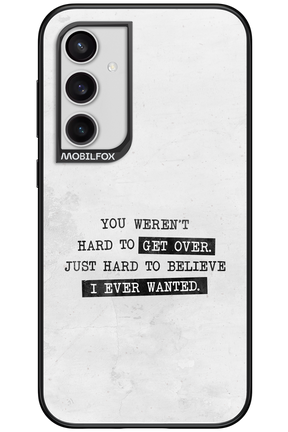 Hard to Believe 2.0 - Samsung Galaxy S23 FE