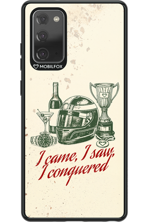 I CAME, I SAW, I CONQUERED 2.0 - Samsung Galaxy Note 20