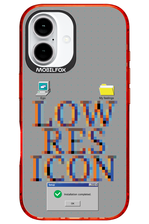 Low res icon 2.0 - Apple iPhone 16