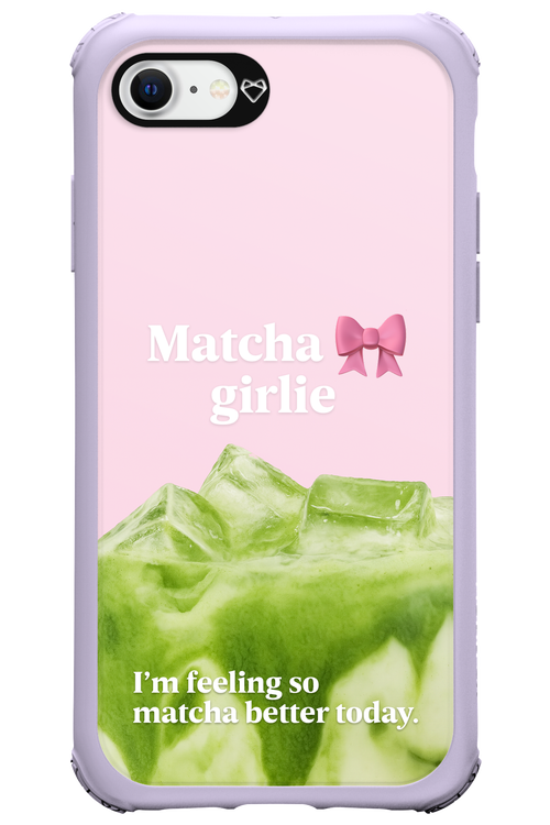 Matcha Girlie 2.0 - Apple iPhone 8