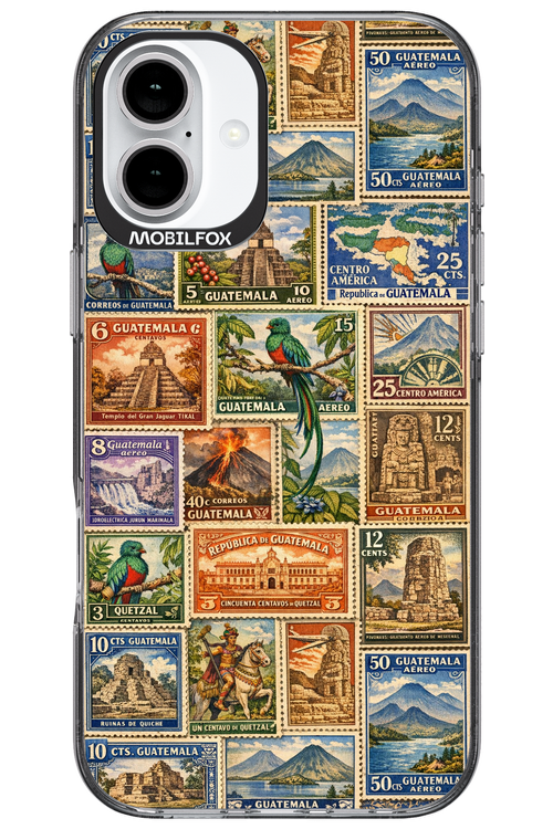 Tropical Letter 2.0 - Apple iPhone 16 Plus